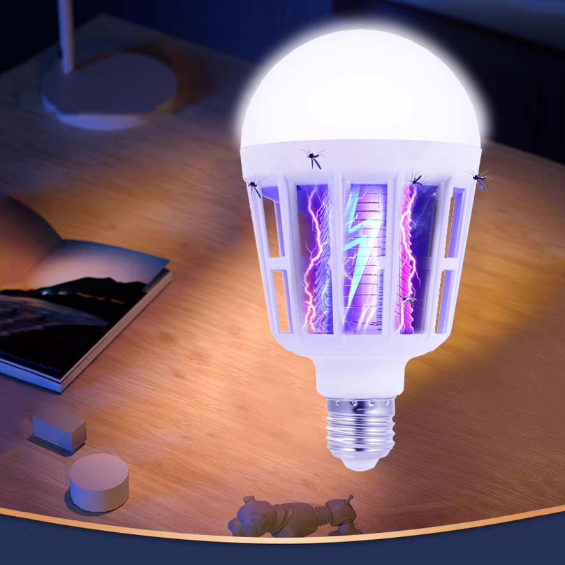 Miniatura 10 de Bombillo Matamosquito De 15 W